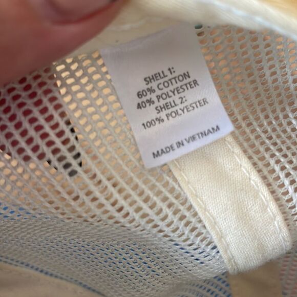 Richardson South Carolina Leather Patch Trucker Hat - Picture 7 of 7